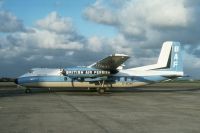 Photo: British Air Ferries - BAF, Hadley Page HRP.7 Herald 214, G-BCWE