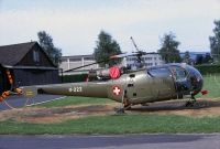 Photo: Swiss Air Force, Aerospatiale Alouette III, V-222