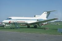 Photo: Aertirrena, Yakovlov Yak-40, I-JAKA