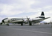 Photo: Dodgers, Lockheed L-188 Electra, N1R