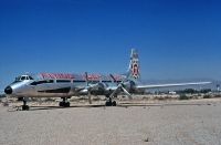 Photo: Flying Tigers, Canadair CL-44, N1001T