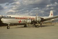 Photo: International Red Cross, Douglas DC-6, TF-FRB
