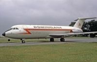 Photo: Dominicana, BAC One-Eleven 400, G-AVGP