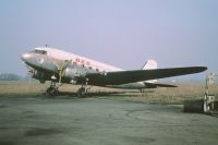 Photo: B.K.S Air Transport, Douglas DC-3, G-AMSH