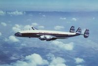 Photo: Air India, Lockheed Super Constellation, VT-DGL