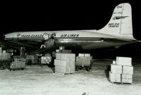 Photo: Trans Canada Airlines - TCA, Canadair DC-4M2 Northstar, CF-TFB