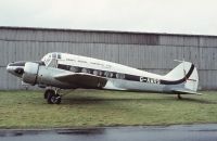 Photo: Kemp's Aerial Surveys, Avro Anson 652, G-AWRS