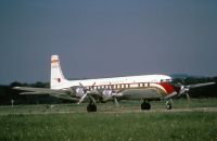 Photo: Trans Europa, Douglas DC-7, EC-BJK