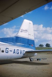 Photo: Untitled, Bristol 170 Mk.1A Freighter, G-AGVC