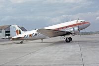 Photo: Belgium - Air Force, Douglas C-47, OT-CWE