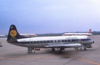 Photo: Lufthansa, Vickers Viscount 800, D-ANIP