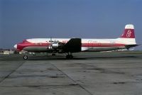 Photo: Pomair Ostend, Douglas DC-6, TF-OAD