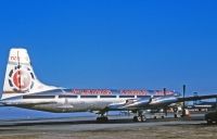 Photo: Flying Tigers, Canadair CL-44