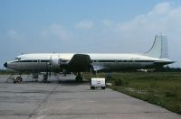 Photo: Span East, Douglas DC-6, 9Q-CVM
