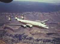 Photo: Trans World Airlines (TWA), Lockheed Super Constellation