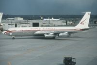 Photo: World Airways, Boeing 707-300, N374WA