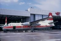 Photo: Balair, Fokker F27 Friendship, HB-AUU