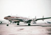 Photo: Trans Canada Airlines - TCA, Lockheed Constellation, CF-TGB