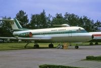 Photo: Nigeria Airways, Fokker F28, PH-ZBI