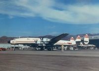 Photo: Trans World Airlines (TWA), Lockheed Super Constellation, N7301C