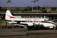 Photo: Allegheny Commuter, De Havilland DH-114 Heron, N3FB