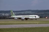 Photo: Transavia, Boeing 720, PH-TVA