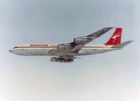 Photo: Qantas, Boeing 707-300, VH-EBU