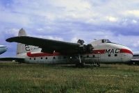 Photo: Midland Air Cargo - MAC, Bristol 170 Mk.32 Superfreighter, G-APAV