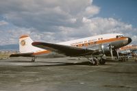 Photo: Aeronaves De Mexico, Douglas DC-3, XA-FUV