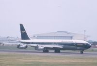 Photo: British Airways, Boeing 707-300, G-AWHU