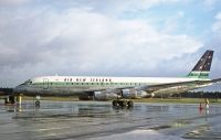 Photo: Air New Zealand, Douglas DC-8-50, ZK-NZC