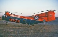 Photo: Royal Canadian Air Force, Piasecki H-21 Workhorse/Shawnee, 9638