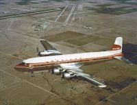 Photo: Western Airlines, Douglas DC-6, N93117