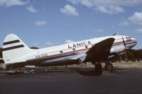 Photo: Lanica, Curtiss C-46 Commando, AN-AOC