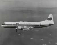 Photo: Qantas, Lockheed L-188 Electra, VH-ECB