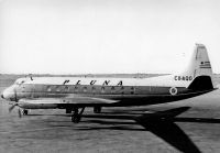 Photo: Pluna, Vickers Viscount 700, CX-AQO