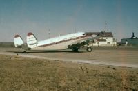 Photo: Aero Surveys Ltd., Lockheed Model 18 Lodestar, CF-IZN