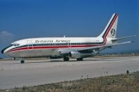 Photo: Britannia Airways, Boeing 737-200, G-AXNB