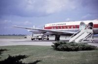 Photo: Air Canada, Vickers Viscount 700