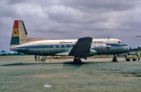 Photo: Ghana International, Hawker Siddeley HS-748, 9G-ABX