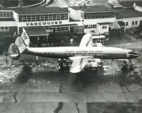 Photo: Trans Canada Airlines - TCA, Lockheed Super Constellation, CF-TSB