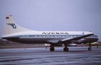 Photo: Avensa, Convair CV-340, YV-C-EVA