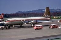 Photo: Tellair, Bristol Britannia 310, G-ARKA