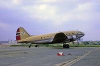 Photo: Fred Olsen Airtransport, Curtiss C-46 Commando, LN-FOS