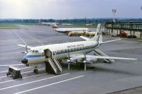 Photo: British United Airways - BUA, Vickers Viscount 800, G-APTB
