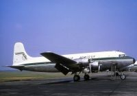 Photo: Air Afrique, Douglas DC-4, TU-TCM