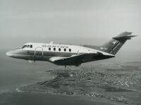 Photo: Qantas, Hawker Siddeley HS-125, VH-ECE