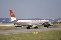 Photo: Swissair, Douglas DC-8-62, HB-IDG