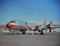 Photo: American Airlines, Lockheed L-188 Electra, N6101A