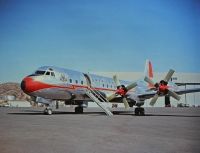 Photo: American Airlines, Lockheed L-188 Electra, N6101A